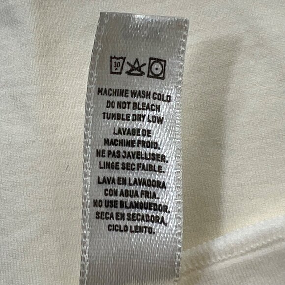 SKIMS Essential Crew Neck Long Sleeve‎ Bodysuit Marble 4X/5X - Picture 7 of 13